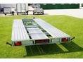 Unideck 550 autószállító utánfutó rendszámmal 2.079.000 Ft