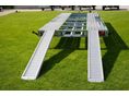 Unideck 550 autószállító utánfutó rendszámmal 2.079.000 Ft