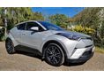 TOYOTA C-HR 1.8 Hybrid Executive LED Leather e-CVT MAGYARORSZÁGI-SZERVIZELT-1 TULAJDONOS-FRISS MŰSZAKI