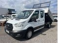 FORD TRANSIT 2.0 TDCi 350 LWB Trend (7 személyes ) 3 oldalra billencs.Mo-i első tulaj..3% lízing