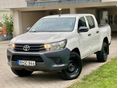 TOYOTA HILUX 2.4 D-4D 4x4 Double Active Magyarországi. szervízkönyv. 1 tulaj