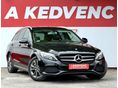 MERCEDES-BENZ C 300 T BlueTEC h HYBRID 7G-TRONIC 138e km. barna bőrbelső. bluetooth. navigáció. megkímélt állapot!