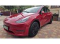 TESLA MODEL Y Long Range AWD (Automata) ÚJSZERŰ-NAGYON RITKA METÁLBORDÓ FÉNYEZÉS(+1M FT )