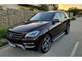 MERCEDES-BENZ ML 500 BlueEFFICIENCY (Automata) DESIGNO / AMG FELNIK / BARNA BŐR