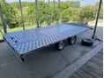 BÖCKMANN 2700kg billenthető autószállító trailer felújítva
