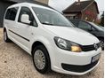 VOLKSWAGEN CADDY MAXI Trendline 1.6 Crtdi 7 Személyes--MAGYAR ! VEZ. SZ. KÖNYV ! DUPLA TOLÓ A