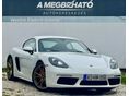 PORSCHE CAYMAN 718S PDK. 78e KM. Karbon ülések. PASM futómű. Porsche Sport kipufogó