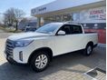 KGM (SSANGYONG) MUSSO GRAND 2.2 e-XDI Style 4WD (Automata) Mo.-i. 1 Tulajdonos. Style Plusz csomag. Gyári fényezés. Gyári garanciális. Bélé