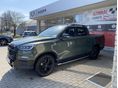 KGM (SSANGYONG) MUSSO GRAND 2.2 e-XDI Black Edition 4WD (Automata) Mo.-i. 1 Tulajdonos. Gyári fényezés. Gyári garanciális. Oldalfellépő!! 7018Km!