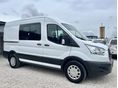 FORD TRANSIT 2.0 TDCi 330 MWB Trend (6 személyes ) MAGYARORSZÁGI - 1.TULAJTÓL - VÉGIG VEZETETT SZERVIZ - 3 ÉV GARANCIA!