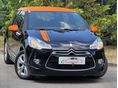 CITROEN DS3 1.2 Szívó benzin Szervizkönyv Narancs-Fekete