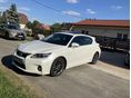 LEXUS CT 200h Mark Levinson Top (Automata) +Motoros napfényteto+ Hybrid akku cserélve