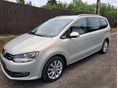 VOLKSWAGEN SHARAN 2.0 CR TDI Highline 4Motion NAVI. BŐR. VONOHOROG. PDC. TEMPOMAT. ÁLLÓFŰTÉS.4X4