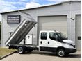 IVECO DAILY 35C18HD 3.0 HPT ÚJ duplafülkés 7 fős billencs