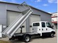 IVECO DAILY 35C18HD 3.0 HPT ÚJ duplafülkés 7 fős billencs