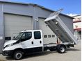 IVECO DAILY 35C18HD 3.0 HPT ÚJ duplafülkés 7 fős billencs
