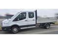 FORD TRANSIT 2.0 TDCi 350 LWB E Trend RWD (7 személyes ) 3% KAVOSZ-ÁFA VISSZIGÉNYELHETŐ-DUPLA KERÉK-7 SZEMÉLYES-FLOTTAKEZELÉS-GARANCIA