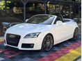 AUDI TT Roadster 3.2 V6 Quattro S-tronic Gleccser fehér / Speedline felni / S-line / Tempomat / Alcantara / Multikormány