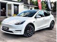 TESLA MODEL Y Performance AWD (Automata) FSD - Vonóhorog - Teljeskörű garancia - AMD Ryzen - Berlini gyártás