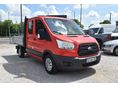 FORD TRANSIT 2.2 TDCI 300 M Ambiente Dupla Fülke+Alu Plató . 7Fős Tgk. 6seb.kézi váltó.Klíma. Jó gumik