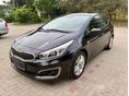 KIA CEE'D 1.4 CVVT Silver GARANTÁLT 115.000 km. ÜLÉSFŰTÉS. KORMÁNYFŰTÉS. VÉGIG VEZETETT SZERVÍZKÖNYV