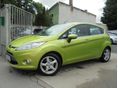 FORD FIESTA 1.6 TDCi Titanium ÜLÉS-SZÉLVÉDŐ FŰTÉS.ALUFELNI.DIGIT KLÍMA.!!!!!