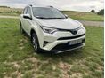 TOYOTA RAV 4 Rav4 2.5 Hybrid Executive e-CVT Valós 107.500 km Magyarországi Összkerék Törésmentes Toyota szerviz
