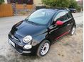 FIAT 500 Rosso AMORE limitált széria! NYITHATÓ PANORÁMATETŐS!