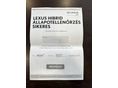 LEXUS IS 2016/1 - 33