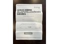 LEXUS IS 2016/1 - 37