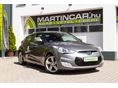 HYUNDAI VELOSTER 1.6 GDI Life Sonic Silver Metallic +SPORTOS +Egyedi Megjelenés +Mo.-i 1.Tulaj +3X-S GARANCIA!