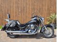 KAWASAKI VN 900 CLASSIC Friss szerviz 237e Ft ertékben. sok extra. szép állapot