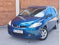 MAZDA 5 2.0 CD TE 7 SZEMÉLYES-TEMPOMAT-TOLATÓRADAR-DIGITÁLIS AUTOMATA KLÍMA-VONÓHOROG-TOLÓAJTÓK