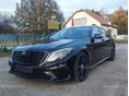 MERCEDES-BENZ S 63 AMG 4Matic L Mercedes-AMG S 63 4Matic L 7G-TRONIC Teljes Full Extra/Carbon fék/Éjjellátó/Burmester 3D Audio/First Class