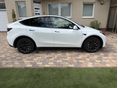 TESLA MODEL Y Long Range AWD (Automata) Fehér belső 66.500 Km Gyönyörű széo újszerű állapt