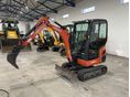 KUBOTA KX018-4 minikotró