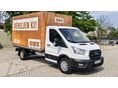 FORD TRANSIT 2.0 TDCi 350 LWB Trend 131LE/ ALUPLATÓS-PONYVÁS/ MAGYAR/ 1.TULAJ/ KAMERA/ TEMPOMAT/ KLÍMA/ GARANTÁLT KM