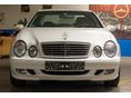 MERCEDES-BENZ CLK 320 Elegance (Automata) 25 évig 1.tulajdonos. gyárilag fehér. 100%-ig rozsdamentes. végig szervizkönyv