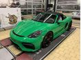 PORSCHE 718 Spyder Voll wie NEU Sonderlackierung Pythongrün