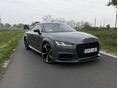 AUDI TTS Coupe 2.0 TFSI quattro S-tronic Piros RS-Belső!