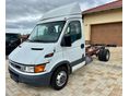 IVECO 35 DailyC 13 Olasz rozsdamentes alváz!
