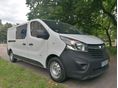 OPEL VIVARO 1.6 CDTI L2H1 2.9t Euro 6 2018-S MODELL---HOSSZITOTT-DUPLA TOLÓAJTÓS--VONÓHORGOS---6 FŐS----CSERÉLHETŐ