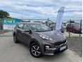 KIA SPORTAGE 1.6 CRDI HP Hybrid Safety Limited MY21 ::54.368KM::SÉR.MENTES::KAMERA::V.HOROG::