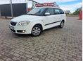 SKODA FABIA Combi 1.2 12V Ambiente Friss vizsga és nagyszerviz.Webasto állófűtés!