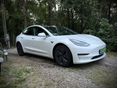 TESLA MODEL 3 Long Range AWD (Automata) 2020 Kímélt akkumulátor. vonóhorog. extrák