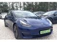 TESLA MODEL 3 Long Range AWD (Automata) KÉK METÁL. 66000 KM. GYÁRI FÉNYEZÉS. MEGKÍMÉLT. AMD RYZEN. LED MATRIX