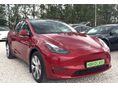 TESLA MODEL Y Long Range AWD (Automata) PIROS METÁL. BALESETMENTES. GYÖNYÖRŰ ÁLLAPOT. AMD RYZEN. VONÓHOROG. 93.2 % AKKU