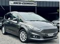 FORD S-MAX 2.0 TDCi Business Kéziváltó ! Led Carplay Ülésfűtés Radar Sávtartó Keyless