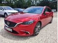 MAZDA 6 Sportkombi 2.2 CD Revolution Top SD FELSZERELT-VONÓHOROG-SZERVIZKÖNYV-SZÉP ÁLLAPOT-2025-ÖS GUMI