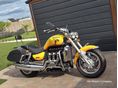 TRIUMPH ROCKET TOURING Friss nagyszerviz. hagyatékból. sok extra